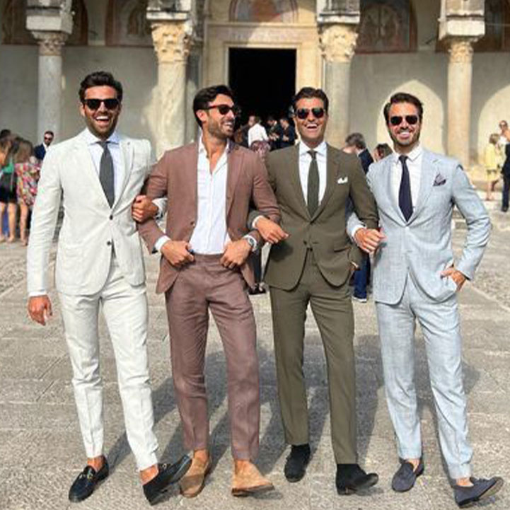 Portrait of a Woman in Elegant Dress